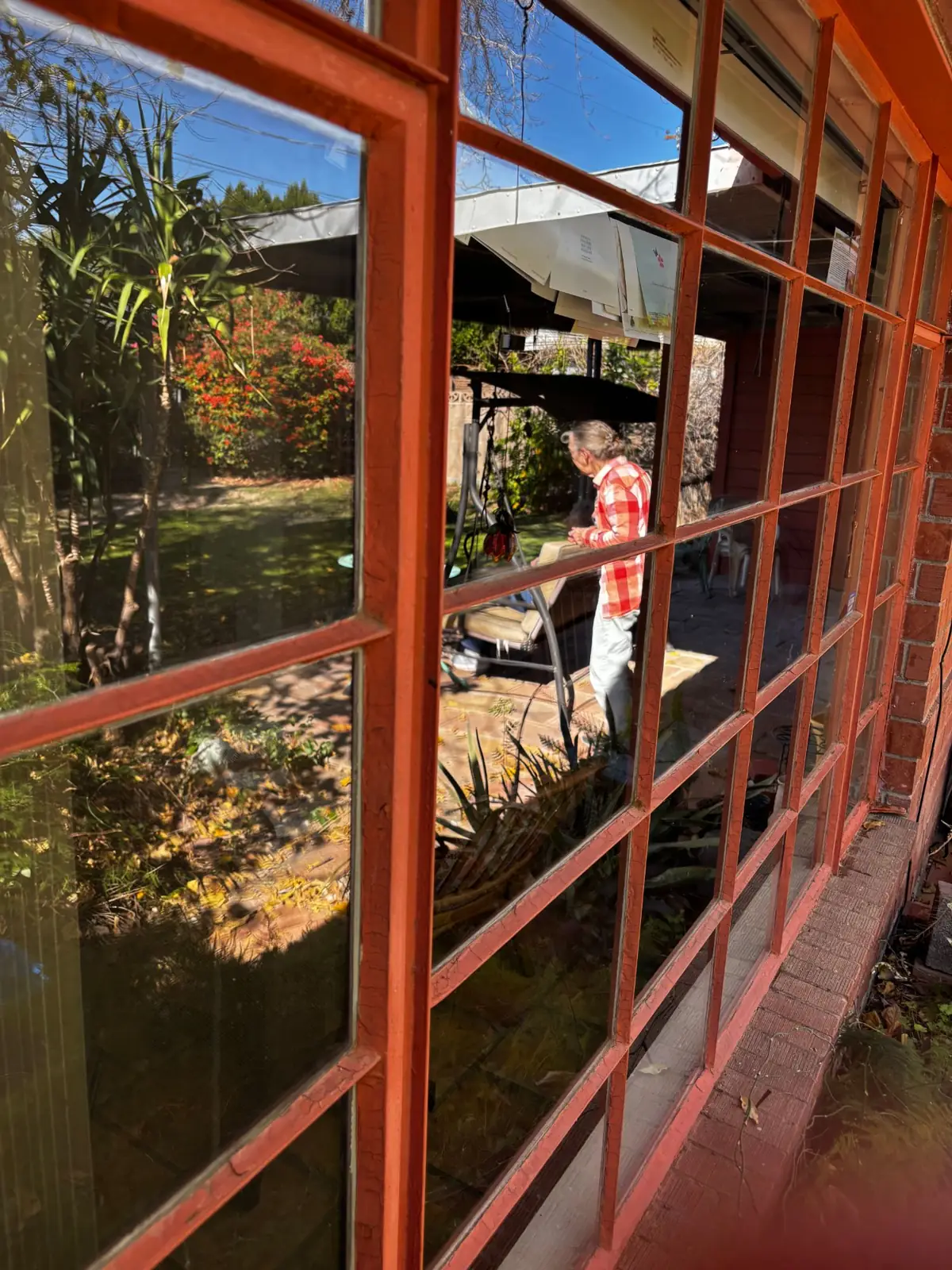 Clean window after cleaning